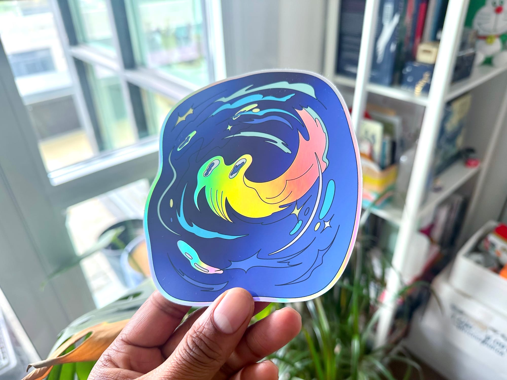 Rumi stickers, just in time for Bandcamp Friday!