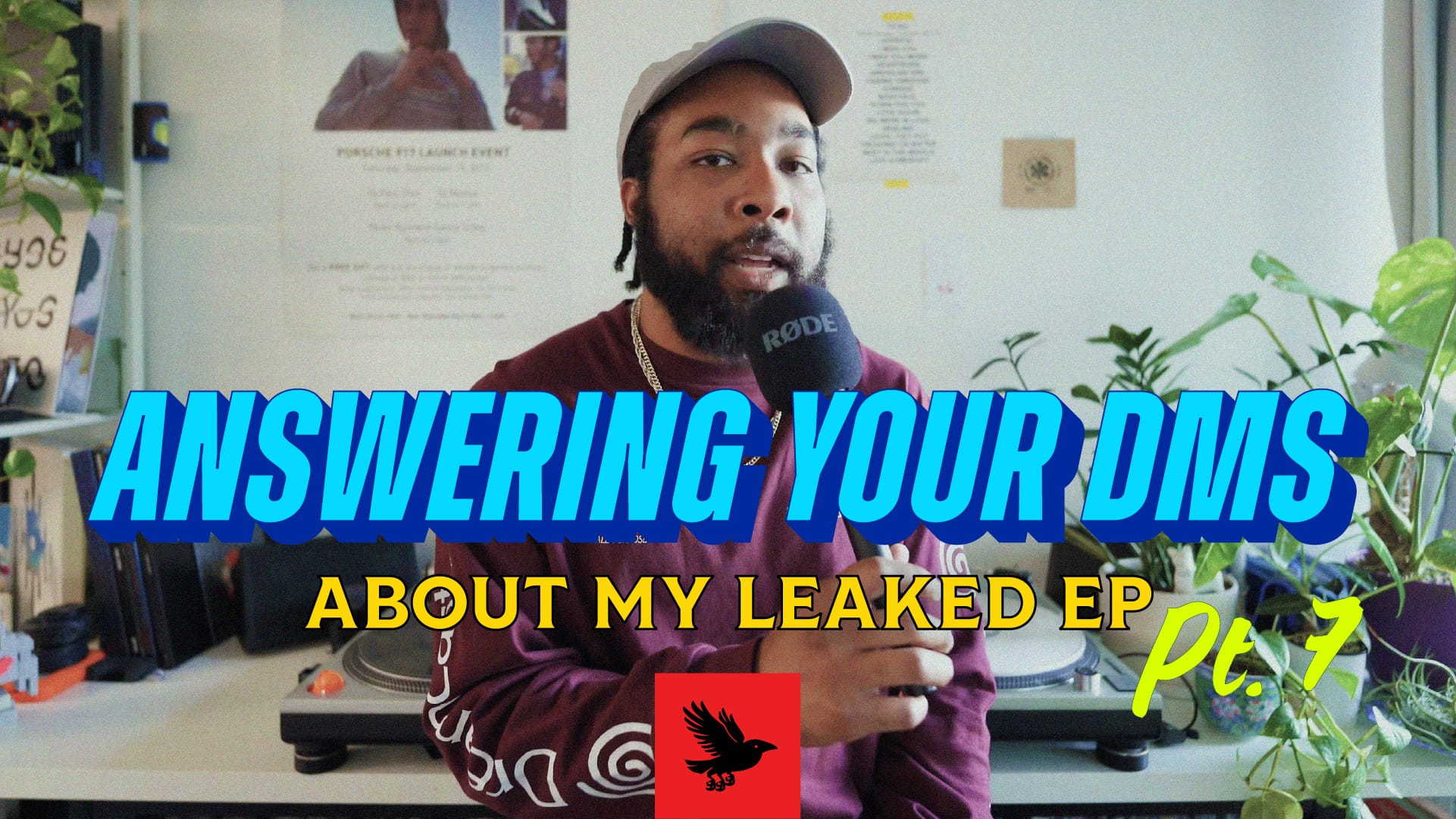 Answering Your DMs (about my leaked EP) - Part 7