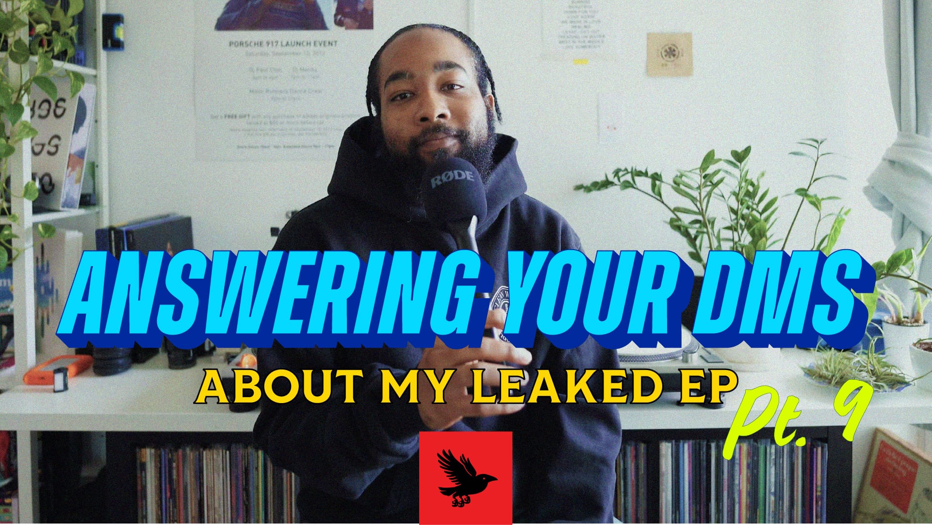 Answering Your DMs (about my leaked EP) - Part 9