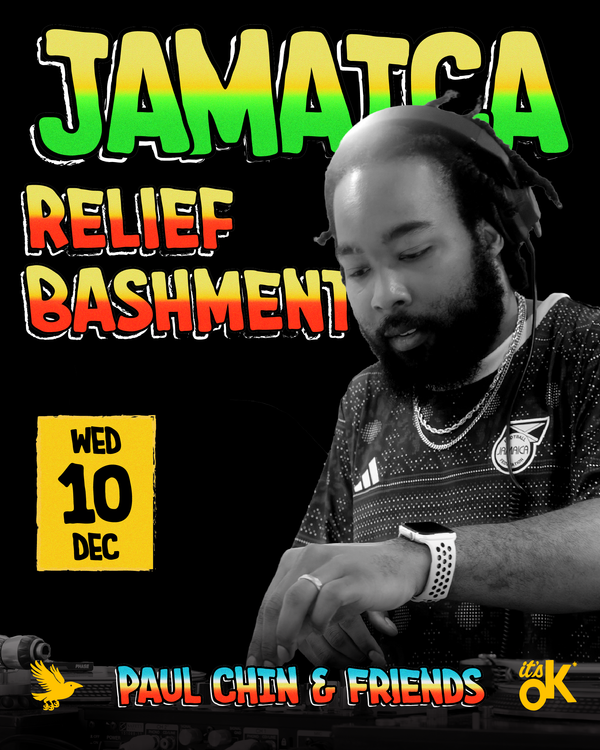 For Black Friday, help us raise some funds for Jamaica hurricane relief!